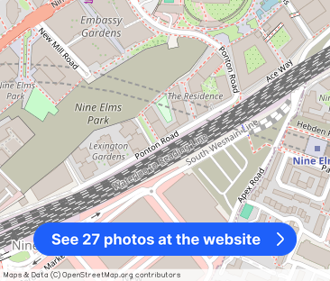 One Linear Place, Ponton Road, London - Photo 1