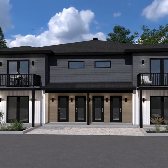 Résidence De 4 Logements 5 1/2 Pièces - Photo 2