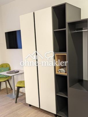 Möbliertes Apartment in Top-Citylage – ruhig & sofort verfügbar - Photo 1