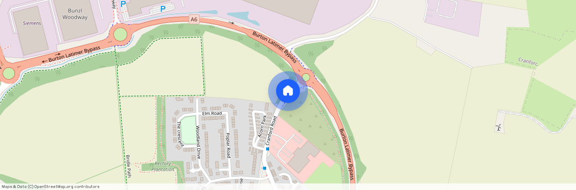 Field Cottage - Burton Latimer