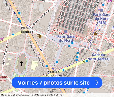 Boulevard de Denain, Paris - Photo 1