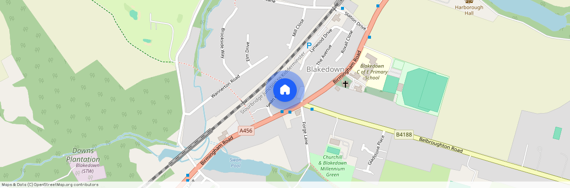 Swan Close, Blakedown, Kidderminster, DY10