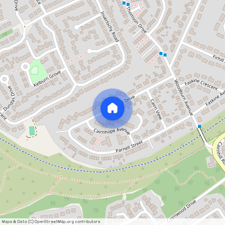 Imperial Drive, Airdrie, Lanarkshire, ML6