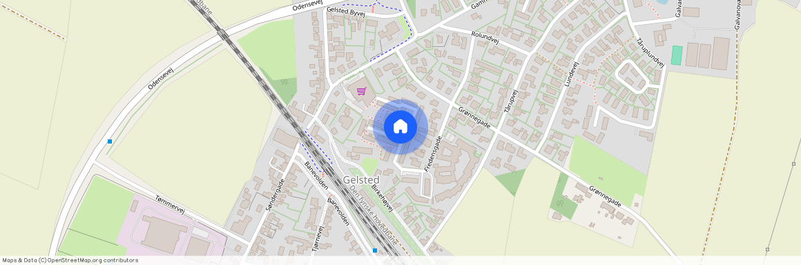 Fredensgade, 35B, st., Gelsted, 5591