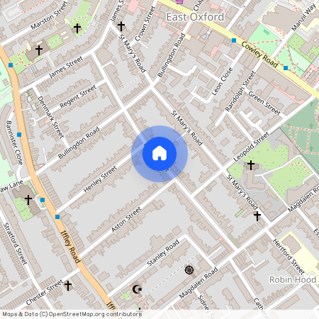 Hurst Street, **Available in August 2026**, Cowley, Oxford, OX4 1HA