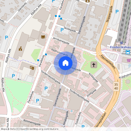 Danmarksgade 56, 2. 1., Frederikshavn