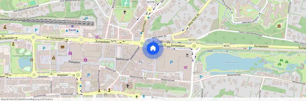 Europalaan 132 / 7, 3600 Genk