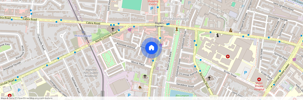 4 117 PHIBSBOROUGH ROAD, Dublin 7, Phibsborough