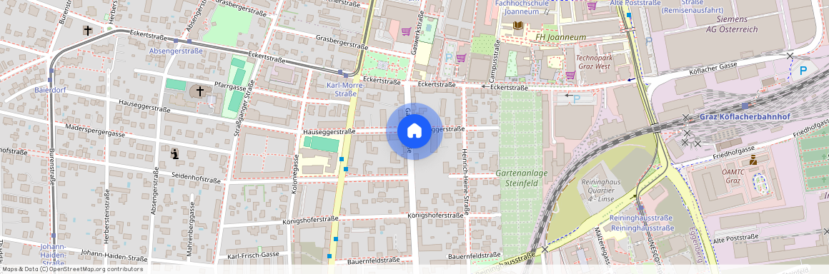 Hauseggerstraße 39, 8020 Graz
