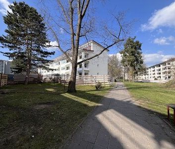 Erstbezug durch Aufstockung! - Helle 2-Zimmer-Wohnung mit Terrasse - Foto 1