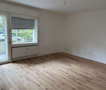 +FRISCH RENOVIERT+ 2-Raum Wohnung im Erdgeschoss - Foto 1