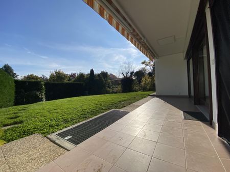 Magnifique villa jumelée de 6,5 pièces à Pregny-Chambésy. - Photo 4