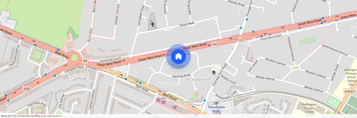 Elmdon Road, Hounslow