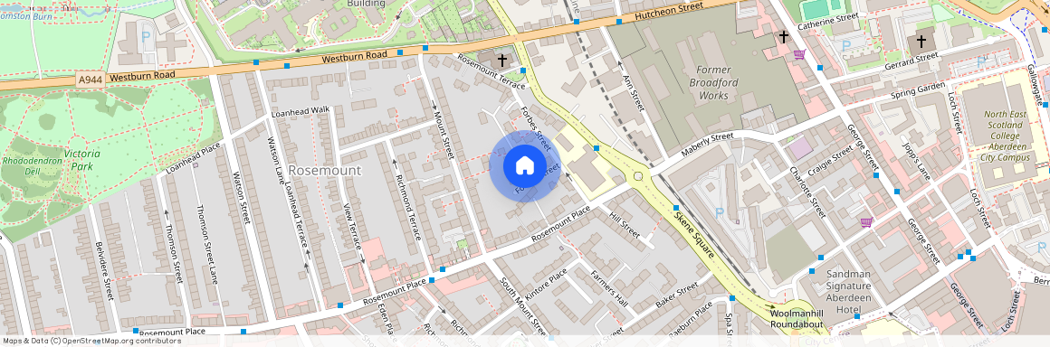 Caroline Apartments, Forbes Street City Centre, Aberdeen, AB25 2WN