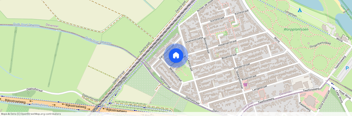 Hovenierstraat 102, De Hoven, 7419CG, Deventer