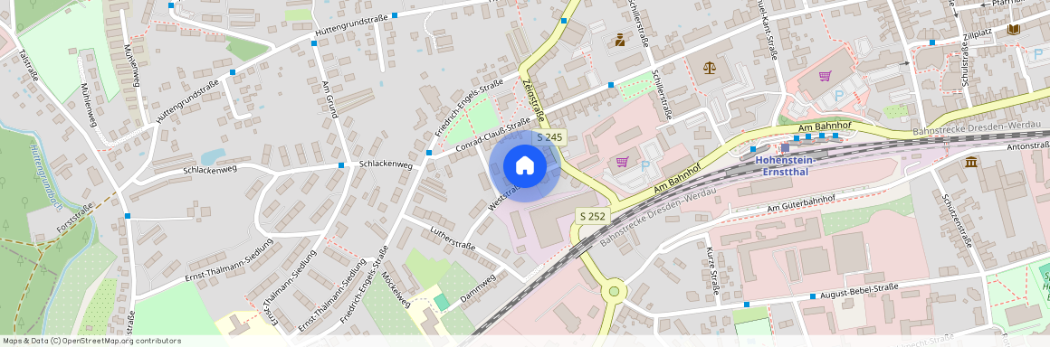 Weststraße 7, 09337 Sachsen - Hohenstein-Ernstthal