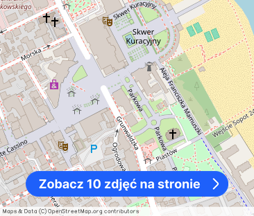 Wynajmę mieszkanie w Sopocie 55m2 300 m plaża - Zdjęcie 1