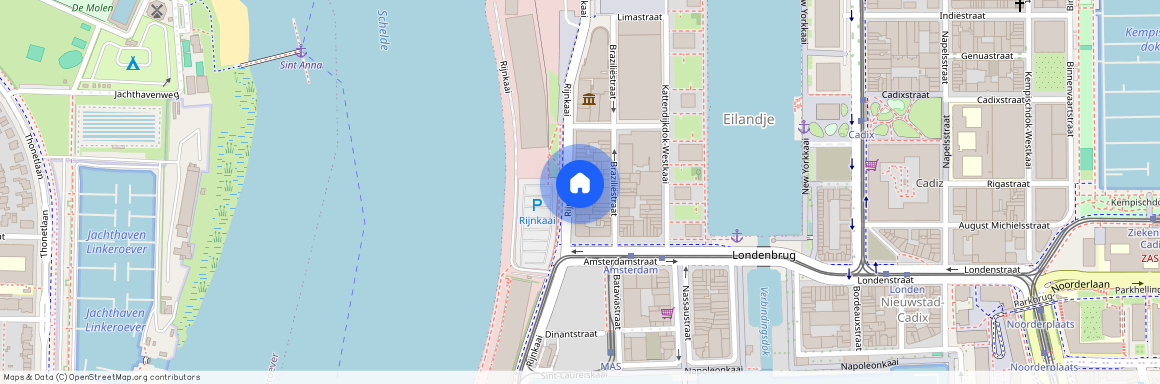 Rijnkaai, 28, 2000, Antwerpen