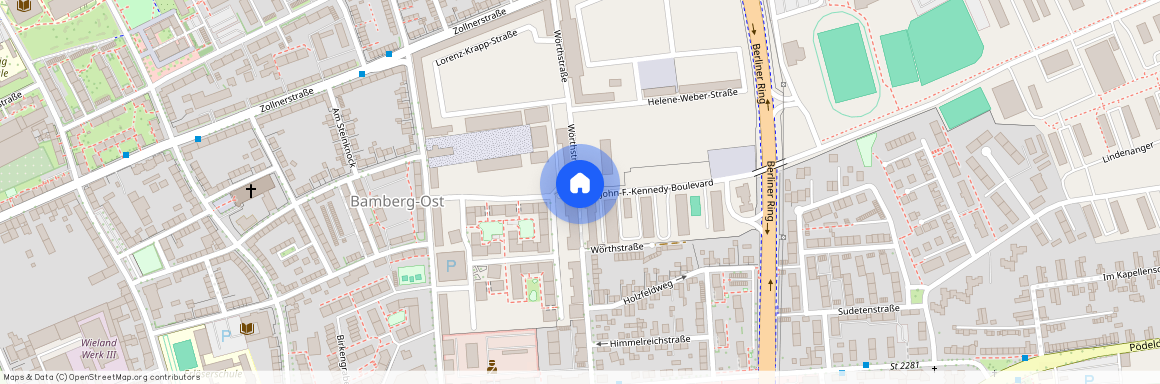 Wörthstrasse, 96052 Bayern - Bamberg