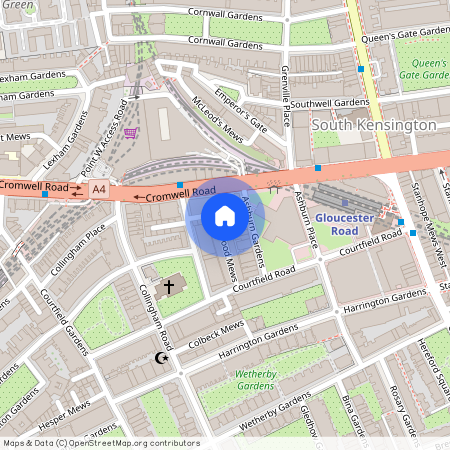 Astwood Mews, London SW7