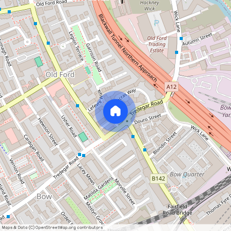 Pancras Way, Bow, London, E3