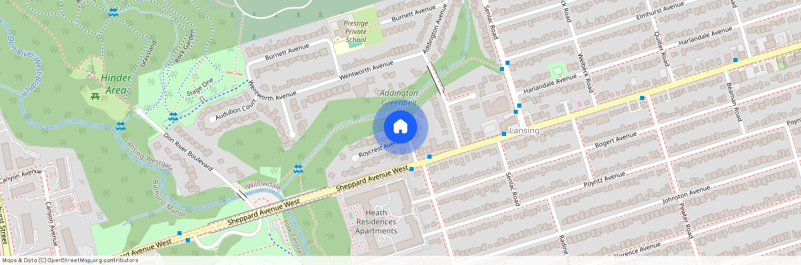 2B Roycrest Avenue #Bsmt, Toronto, Lansing-Westgate