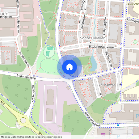 Linköping, Garnisonsvägen, 45, 58750