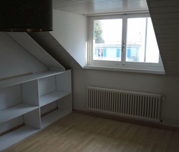 3-Zimmerdachwohnung mit Balkon zu vermieten - Photo 1