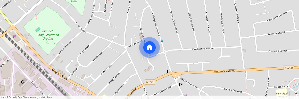 St. Monicas Avenue Luton LU3 1PJ