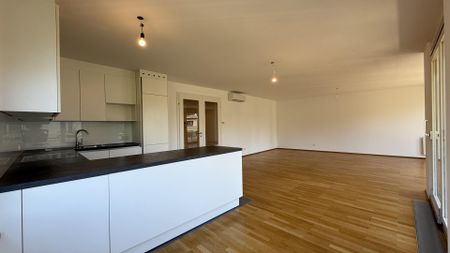 Top moderne, klimatisierte 4 Zimmer Neubauwohnung mit 2 Bädern und 16m² Balkonfläche!!! - Foto 2