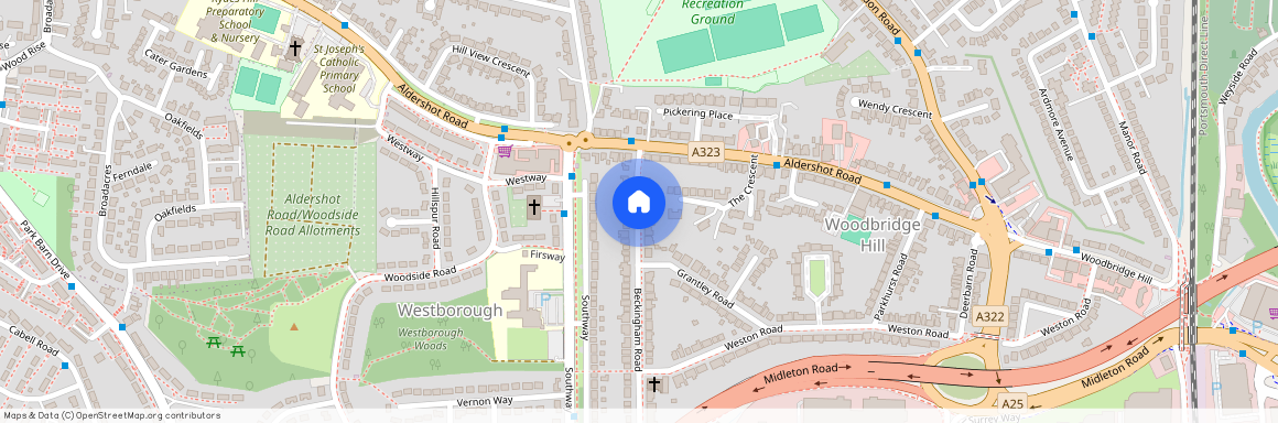 Beckingham Road, Guildford, GU2 8BN, Guildford