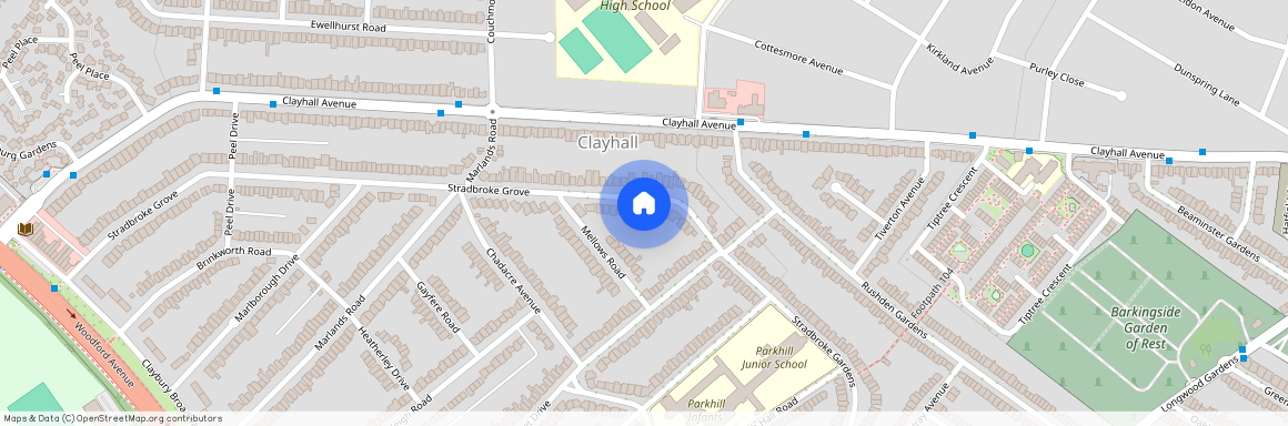 Stradbrook Grove, Clay Hall, Ilford, London IG5