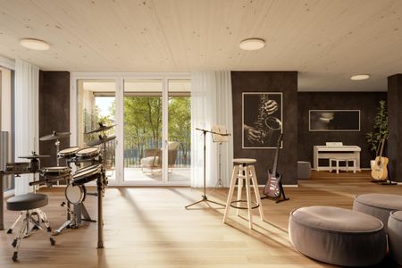 Wohnraum zum Ankommen moderne Wohnung im Brauipark! - Foto 5