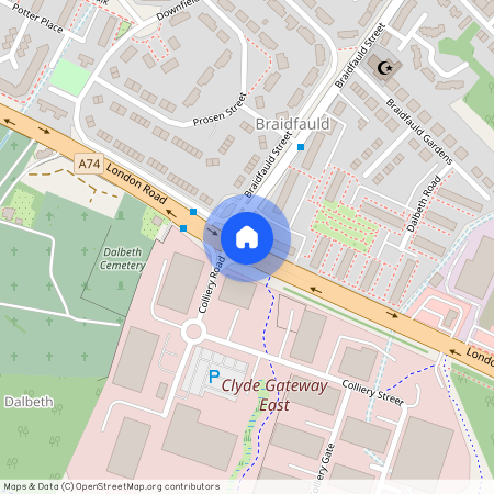 London Road, Glasgow, G32