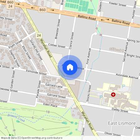 4/7 Avondale Avenue, 2480, East Lismore Nsw