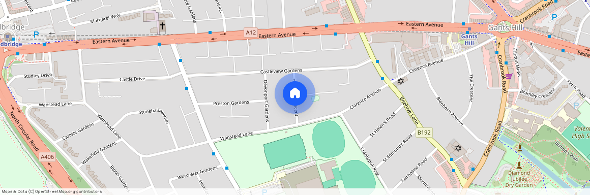 Hillview Crescent, Ilford, IG1