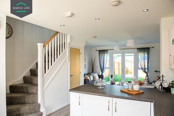 2 bedroom terraced house to rent - Photo 1