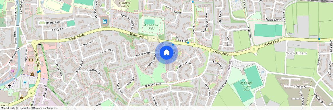Uphill Close, Ivybridge
