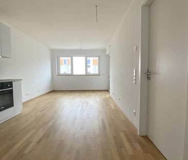 Erstbezug - Moderne 2 -Zimmer-Neubauwohnung inkl. EBK und West-Terr... - Photo 1