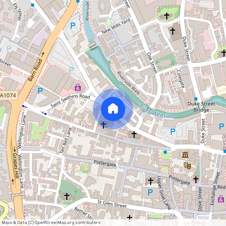 Westwick St, Norwich NR2 4RW