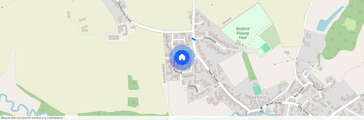 Daking Avenue, Boxford, SUDBURY