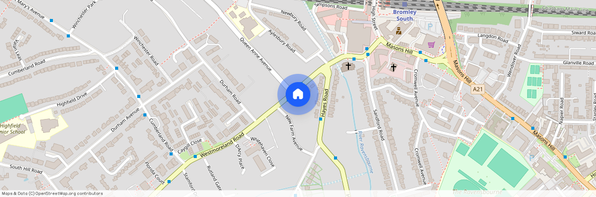 Westmoreland Road, Bromley, BR2