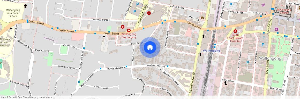 9/21 Staff Street, NSW 2500, Wollongong