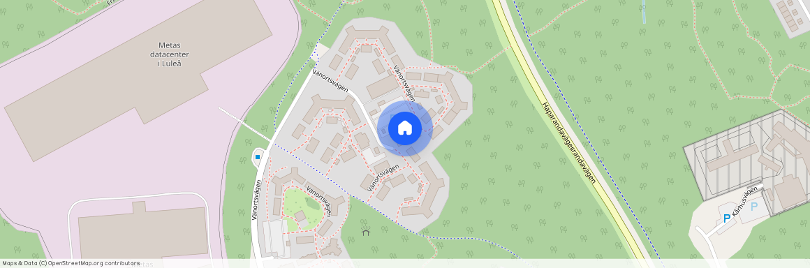 Vänortsvägen 136 lgh 1305, Luleå