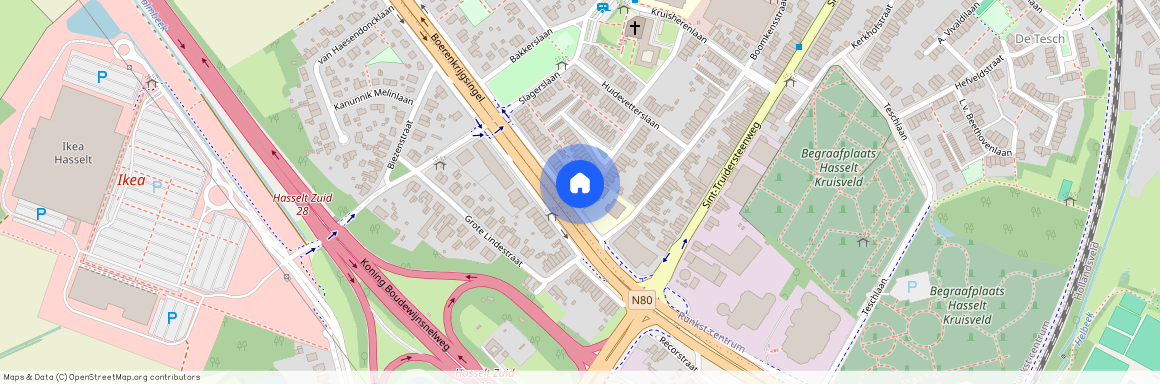 Boerenkrijgsingel 31 - b/1 - 3500 Hasselt