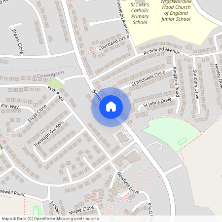 Wombridge Road, Telford, Shropshire