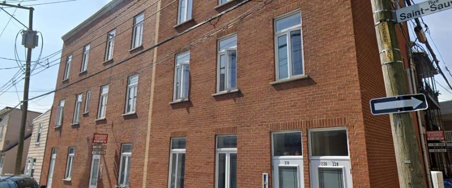 3 1/2 | occupation 1er juillet | Quartier Saint-Sauveur - Photo 1