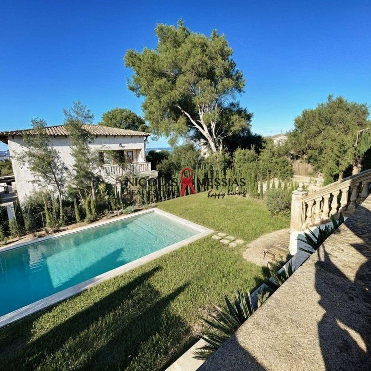 Luxury 3 room Detached House for rent in Colònia de Sant Pere, Spain - Photo 1