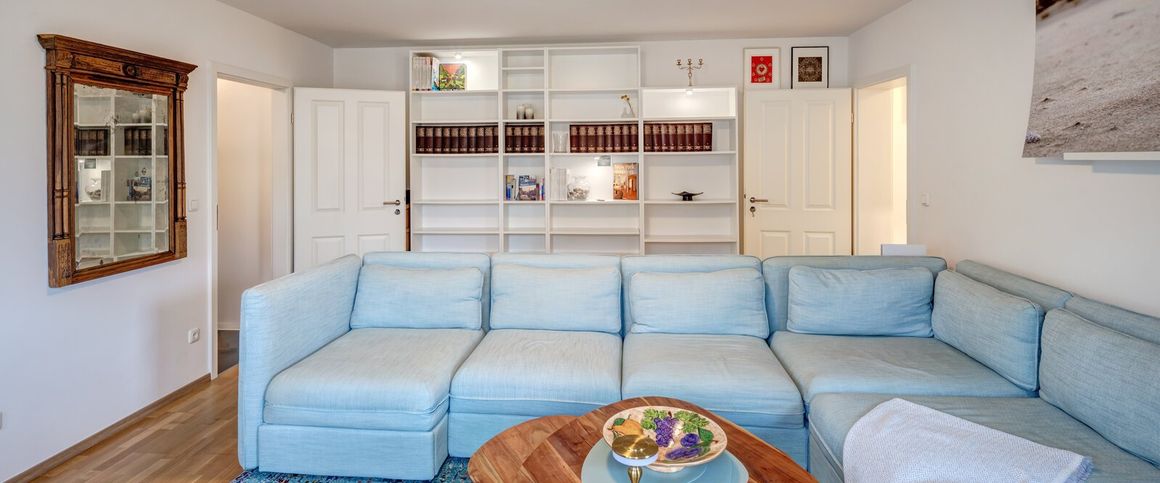 Beautifully furnished apartment in Nymphenburg - Photo 1