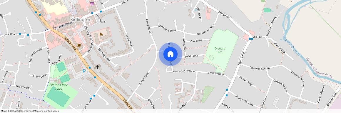 Mulcaster Avenue, Kidlington